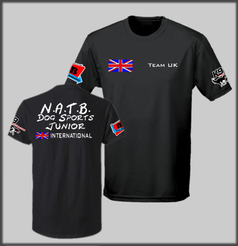 NATB Junior International Technical T Shirt 3